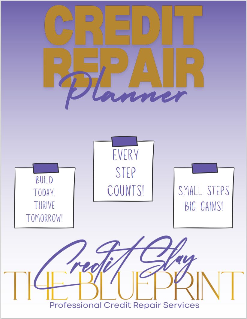 FREE CREDIT REPAIR WORKBOOK