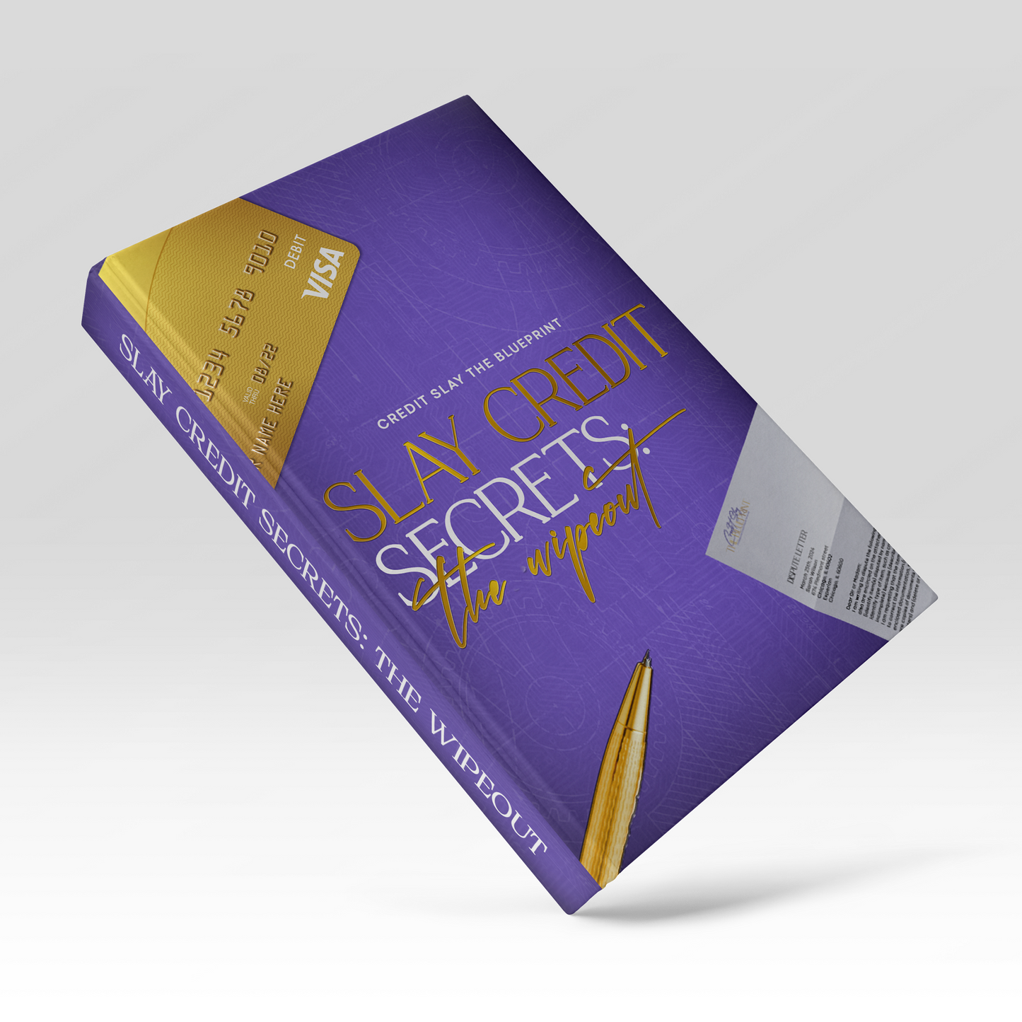 Slay Credit Secrets: The Wipeout E-book