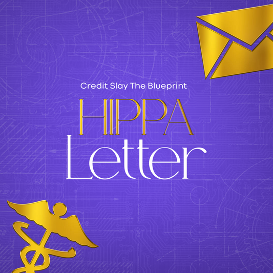 HIPPA Letter