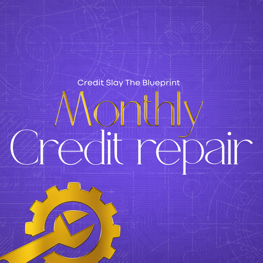 Monthly Credit Repair