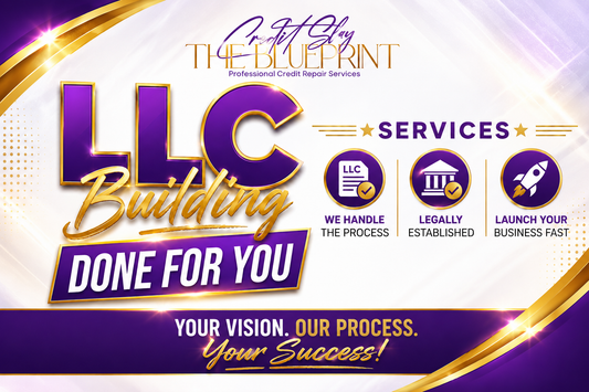 LLC  - DONE FOR YOU SERVICES